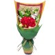 Two Dozen Deep Red Rose Bouquet Valentines Day